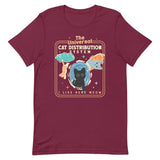 The Universal Cat Distribution System Men's Signature Tee