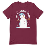 Up To Snow Good Men's Signature Tee
