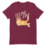 Feline Fine Men's Signature Tee
