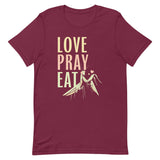 Love Pray Eat Men's Signature Tee