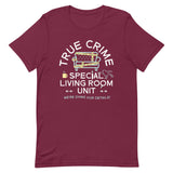 True Crime Special Living Room Unit Men's Signature Tee