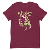 Whiskey Is The Spirit Men's Signature Tee