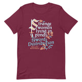 Strange Women Lying In Ponds Sword Distribution Co Men's Signature Tee
