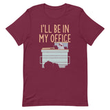 I'll Be In My Office Men's Signature Tee