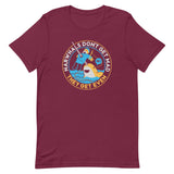 Narwhals Don't Get Mad Men's Signature Tee