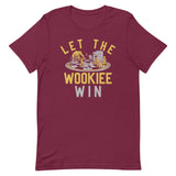 Let The Wookiee Win Men's Signature Tee