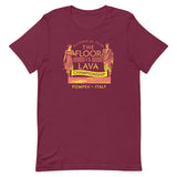 Pompeii Floor is Lava Championship Men's Signature Tee