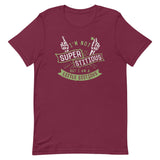 I'm Not Superstitious, But I Am A Little Stitious Men's Signature Tee