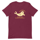 Seal Of Disapproval Men's Signature Tee