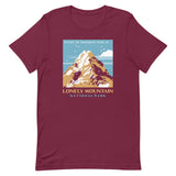 Lonely Mountain National Park Men's Signature Tee