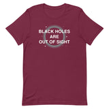 Black Holes Are Out Of Sight Men's Signature Tee