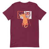 Cat Self Portrait Men's Signature Tee