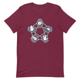 Rock Paper Scissors Lizard Spock Men's Signature Tee