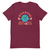 Reading Will Save The World Men's Signature Tee