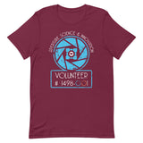 Aperture Science Volunteer Men's Signature Tee