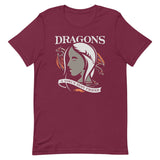 Dragons Are A Girl's Best Friend Men's Signature Tee