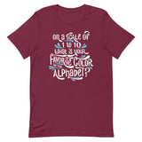 Favorite Color In The Alphabet Men's Signature Tee