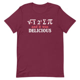 I Ate Sum Pi Men's Signature Tee