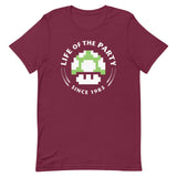 Life Of The Party Men's Signature Tee