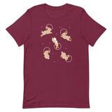 Bunnies In Space Men's Signature Tee