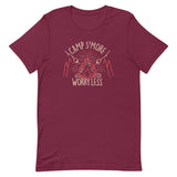 Camp S'more Worry Less Men's Signature Tee