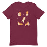 Corgis In Space Men's Signature Tee