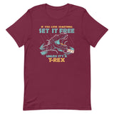 If You Love Something Set It Free Men's Signature Tee