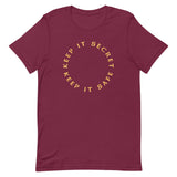 Keep It Secret Keep It Safe Men's Signature Tee