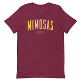 Mimosas Please And Thank You Men's Signature Tee