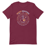 Music Festival Men's Signature Tee