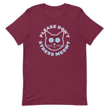 Please Don't Stress Meowt Men's Signature Tee