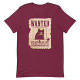 Wanted Dead And Alive Men's Signature Tee