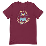 Life Is Relentless Men's Signature Tee