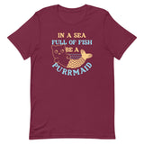 Be A Purrmaid Men's Signature Tee