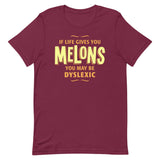 If Life Gives You Melons Men's Signature Tee