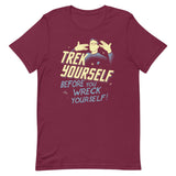Trek Yourself Before You Wreck Yourself Men's Signature Tee