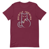 Quietly Judging Men's Signature Tee