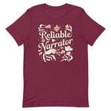 Reliable Narrator Men's Signature Tee