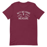 Wit Beyond Measure Men's Signature Tee