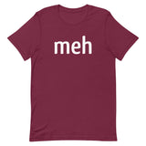 Meh Shirt Men's Signature Tee