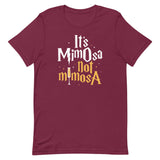 It's Mimosa Not Mimosa Men's Signature Tee