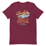 Charlie's Mobile Lie Detection Men's Signature Tee