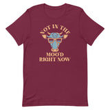 Not In The Moo'd Right Now Men's Signature Tee