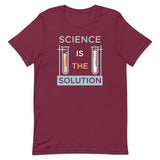 Science Is The Solution Men's Signature Tee