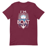 I'm On A Boat Men's Signature Tee
