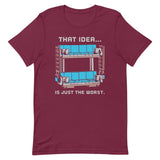 Double Decker Couch Men's Signature Tee