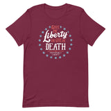 Liberty Or Death, Preferably Liberty Men's Signature Tee