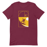 Golden Spiral Wave Men's Signature Tee