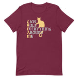 Cats Rule Everything Around Me Men's Signature Tee