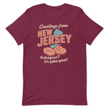 Greetings From New Jersey Men's Signature Tee